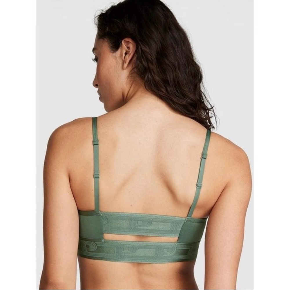PINK Victoria's Secret Sports set in Sage - Picture 5 of 7
